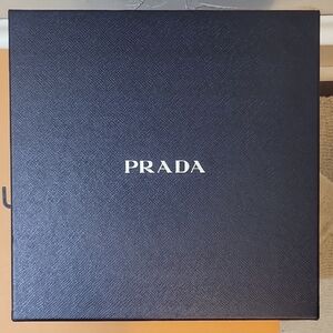 Prada Midnight Blue Gift Box